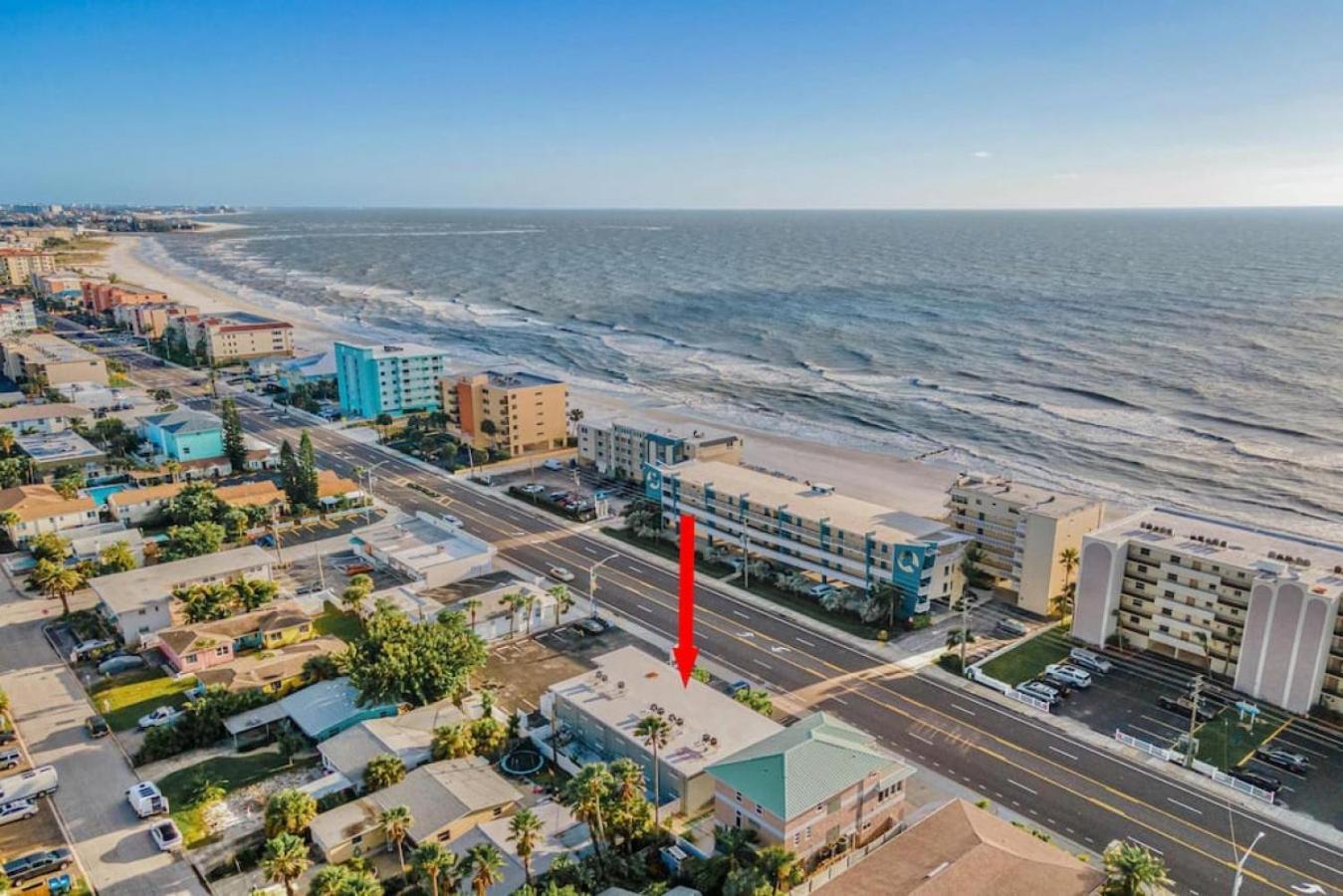 Sunset Beach Suites Of Madeira Beach! Pet Friendly Summer Getaway! Steps To Beach! - Suite 10 Сейнт Пийт Бийч Екстериор снимка